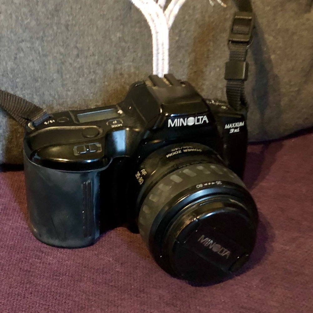 Minolta 35mm Camera